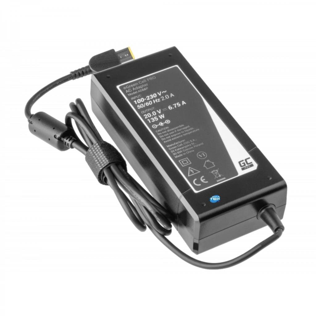 Green Cell PRO 20V 6.75A Kabel