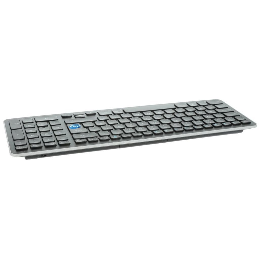 Dell Tastatur QWERTY Englisch (UK) Wireless KM714 Wireless With USB Dongle, 1000 DPI