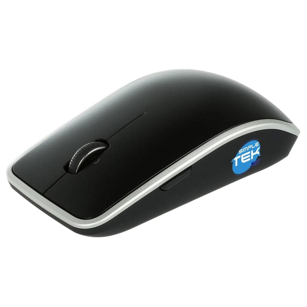 Dell Tastatur QWERTY Englisch (UK) Wireless KM714 Wireless With USB Dongle, 1000 DPI