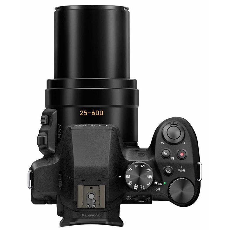 Kompakt Bridge Kamera Lumix DMC-FZ300 - Schwarz + Leica Leica DC Vario-Elmarit 25-600mm f/2.8 ASPH f/2.8