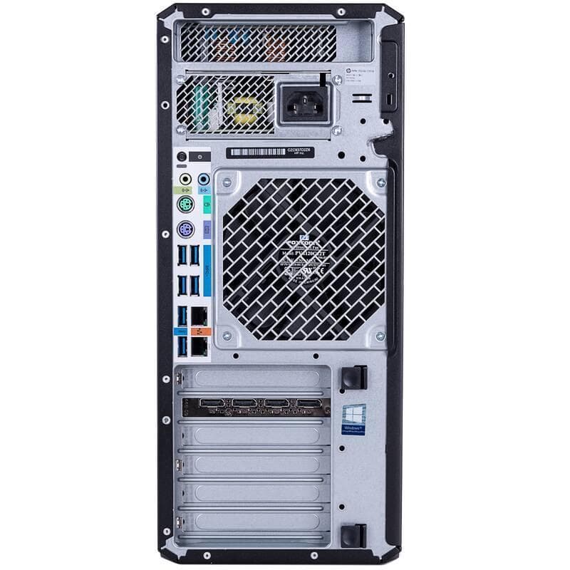 HP WorkStation Z4 G4 Xeon 3.6 GHz - SSD 512 GB RAM 64 GB