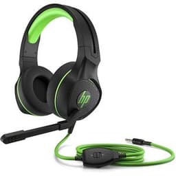Hp Pavilion 400 Kopfhörer gaming mit kabel mit Mikrofon - Schwarz