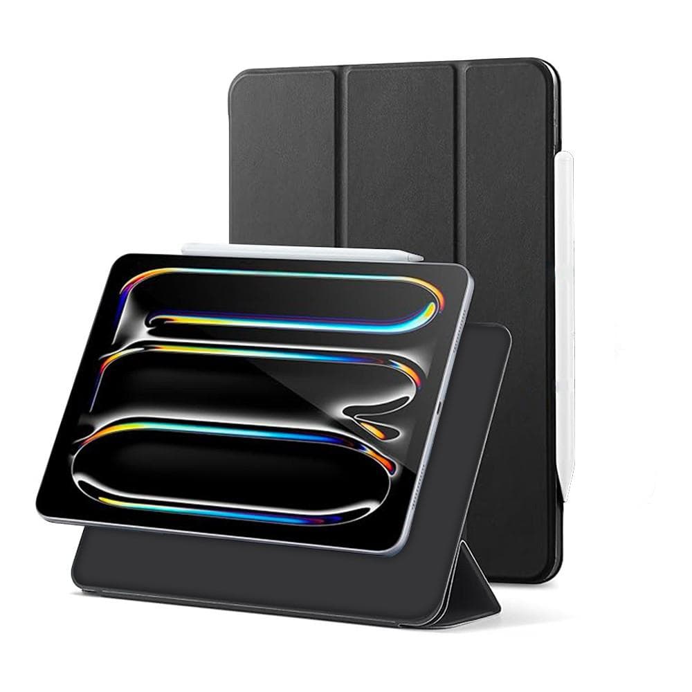Hülle iPad Pro 13" (2024) - Silikon - Schwarz