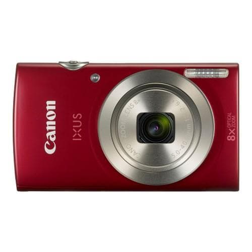 Kompakt Kamera IXUS 155 - Rot + Canon Zoom Lens 24-240mm f/3.0-6.9 f/3.0-6.9
