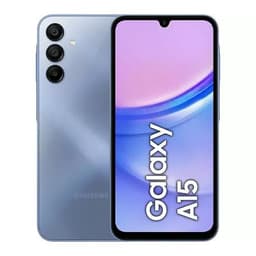 Galaxy A15 128GB - Blau - Ohne Vertrag