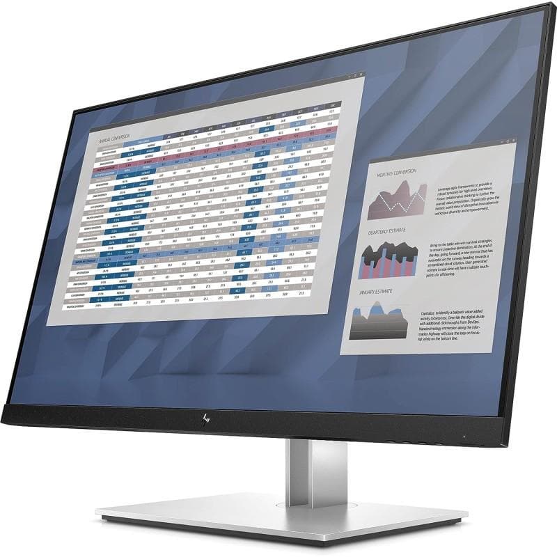 Bildschirm 27" LED HP E27 G4
