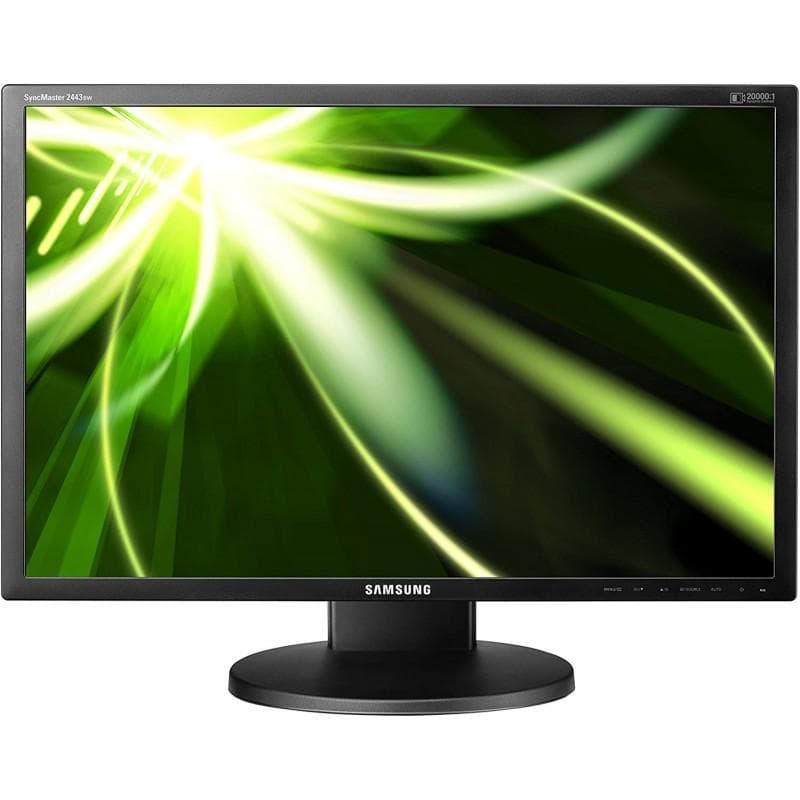 Bildschirm 24" LED Samsung SyncMaster 2443BW