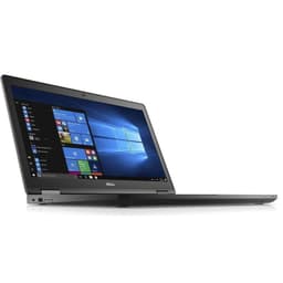 Dell Latitude 5580 15" Core i7 2.9 GHz - SSD 256 GB - 16GB AZERTY - Französisch