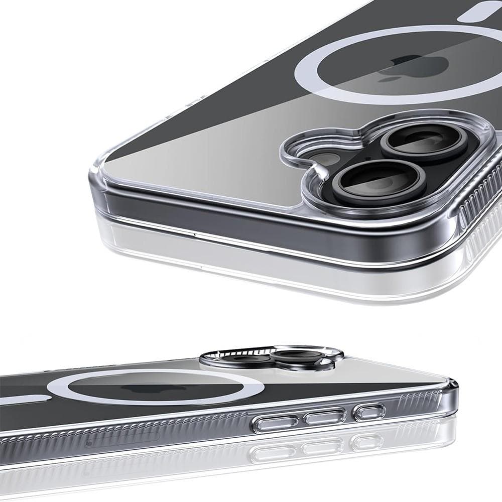 Hülle iPhone 17 und 2 schutzfolien - TPU - Transparent