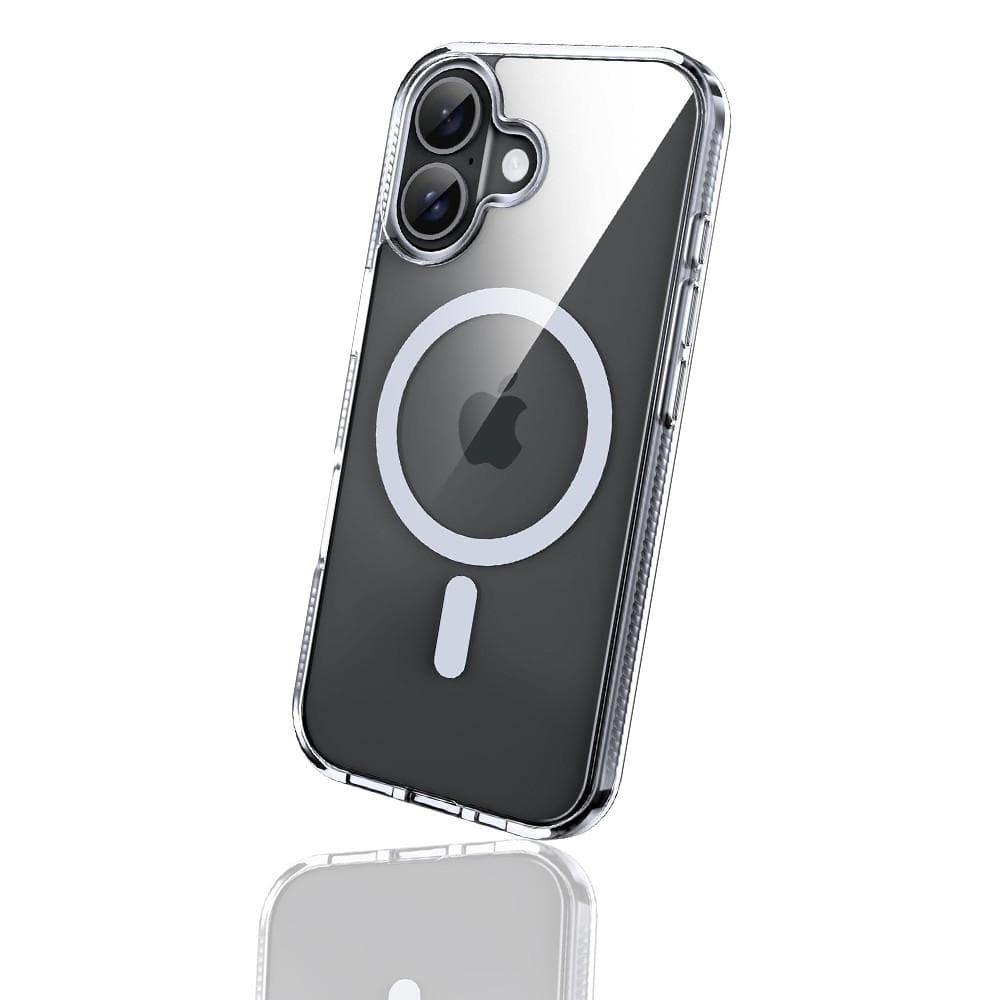 Hülle iPhone 17 und 2 schutzfolien - TPU - Transparent