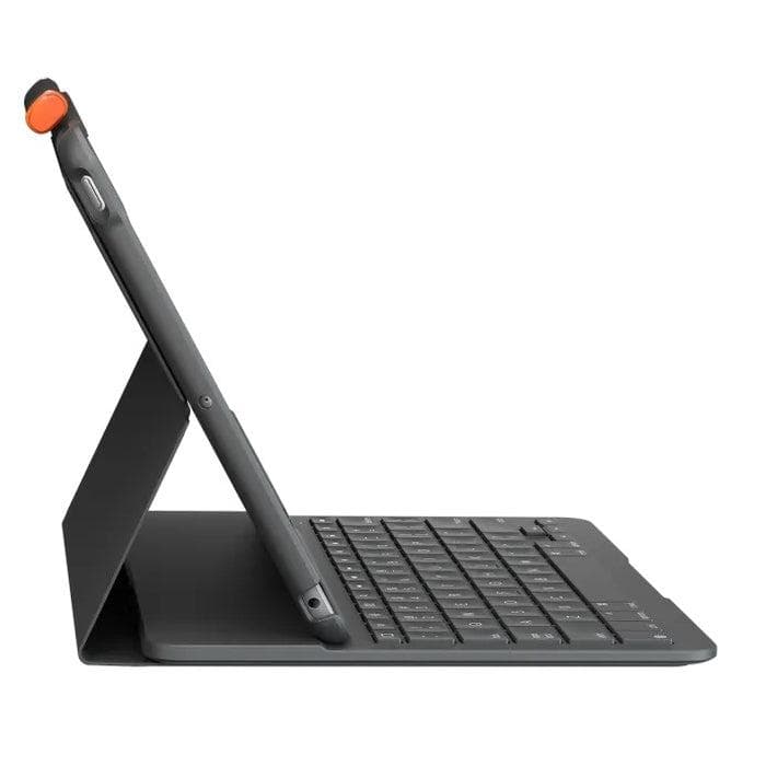 Logitech Tastatur QWERTY Norwegisch Wireless Slim Folio iPad Air 3. Gen.