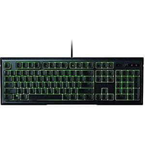 Razer Tastatur QWERTY Spanisch mit Hintergrundbeleuchtung Ornata
