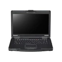 Panasonic ToughBook CF-54 14" Core i5 2.6 GHz - SSD 256 GB - 8GB AZERTY - Französisch