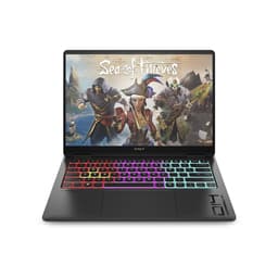 HP Omen Transcend 14-FB0131NF 14" Core Ultra 9 2.4 GHz - SSD 1 TB - 32GB - Nvidia GeForce RTX 4060 AZERTY - Französisch