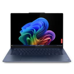 Lenovo Yoga Slim 7 14q8x9 14" Snapdragon 2 GHz - SSD 512 GB - 32GB AZERTY - Französisch