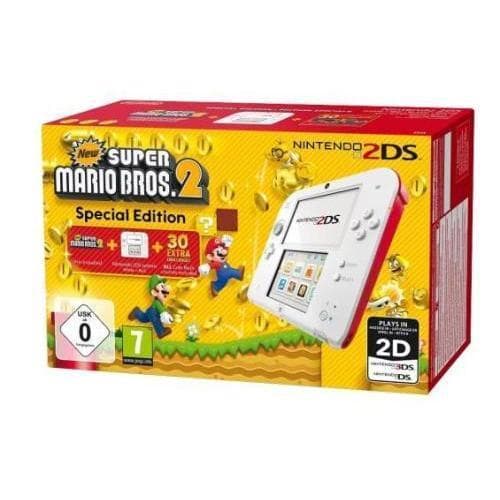 Nintendo 2DS - Weiß/Rot