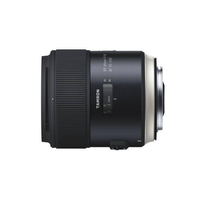 Tamron Objektiv SP 45 mm f / 1.8 Di VC USD Canon EF, Nikon F (FX), Sony/Minolta Alpha 45mm 1.8