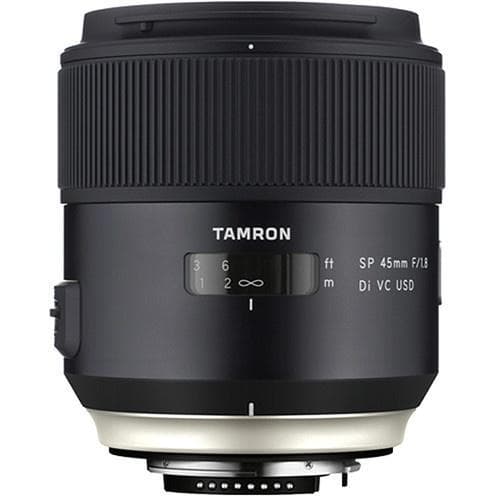 Tamron Objektiv SP 45 mm f / 1.8 Di VC USD Canon EF, Nikon F (FX), Sony/Minolta Alpha 45mm 1.8