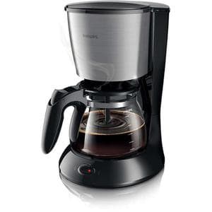 Kaffeemaschine Kompatibel mit Kaffeepads nach ESE-Standard Philips HD7462/20 Daily Collection 1,2000L - Schwarz
