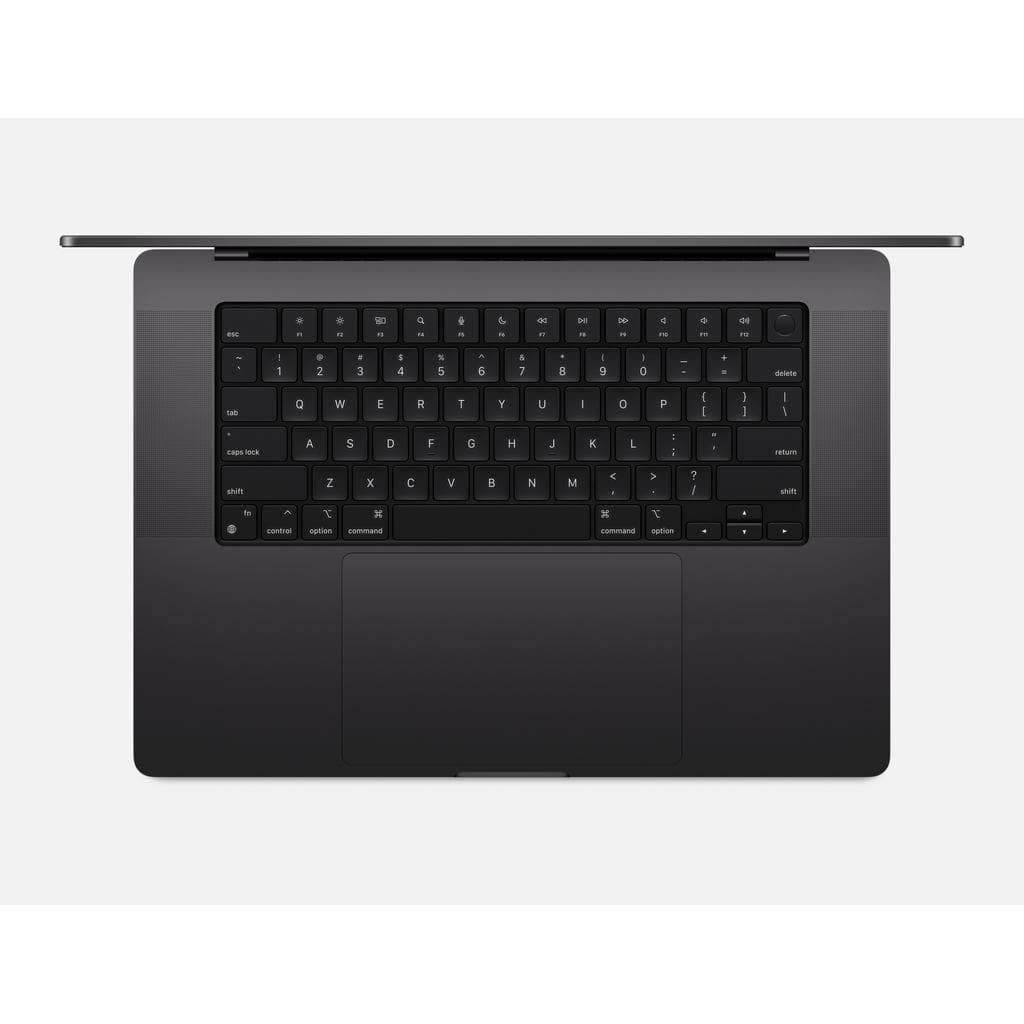 MacBook Pro 16" (2024) - Apple M4 Pro mit 14‐Core CPU und 20-core GPU - 24GB RAM - SSD 512GB - Standard-Display - QWERTY - Italienisch
