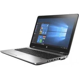 HP ProBook 650 G3 15" Core i5 2.5 GHz - SSD 256 GB - 8GB AZERTY - Französisch