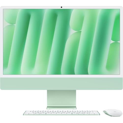 iMac 24" (2024) Apple M4 - 256 GB SSD - 16GB AZERTY - Französisch