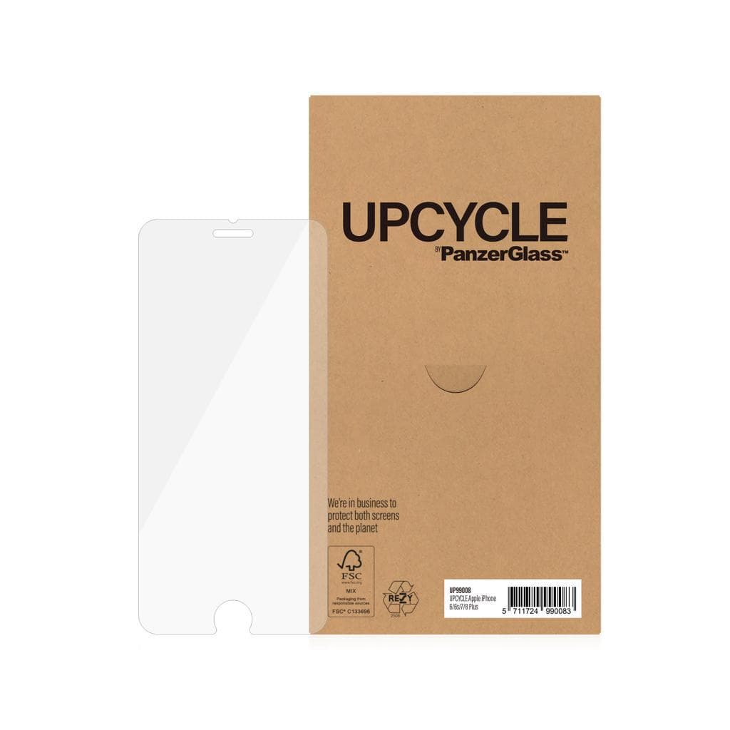 Displayschutz Panzerglass iPhone 6 Plus/6s Plus/7 Plus/8 Plus - Transparent