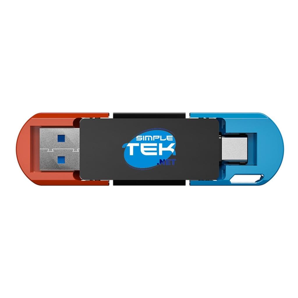 Kingspec MemoStone US201 SSD Pen Drive, 1030MB/s Read - 990MB/s Write Externe Festplatte - SSD 512 GB USB-A / USB-C