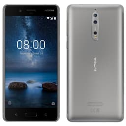 Nokia 8 64GB - Grau - Ohne Vertrag