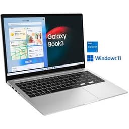 Samsung Galaxy Book 15" Core i3 3.3 GHz - SSD 256 GB - 8GB QWERTZ - Deutsch