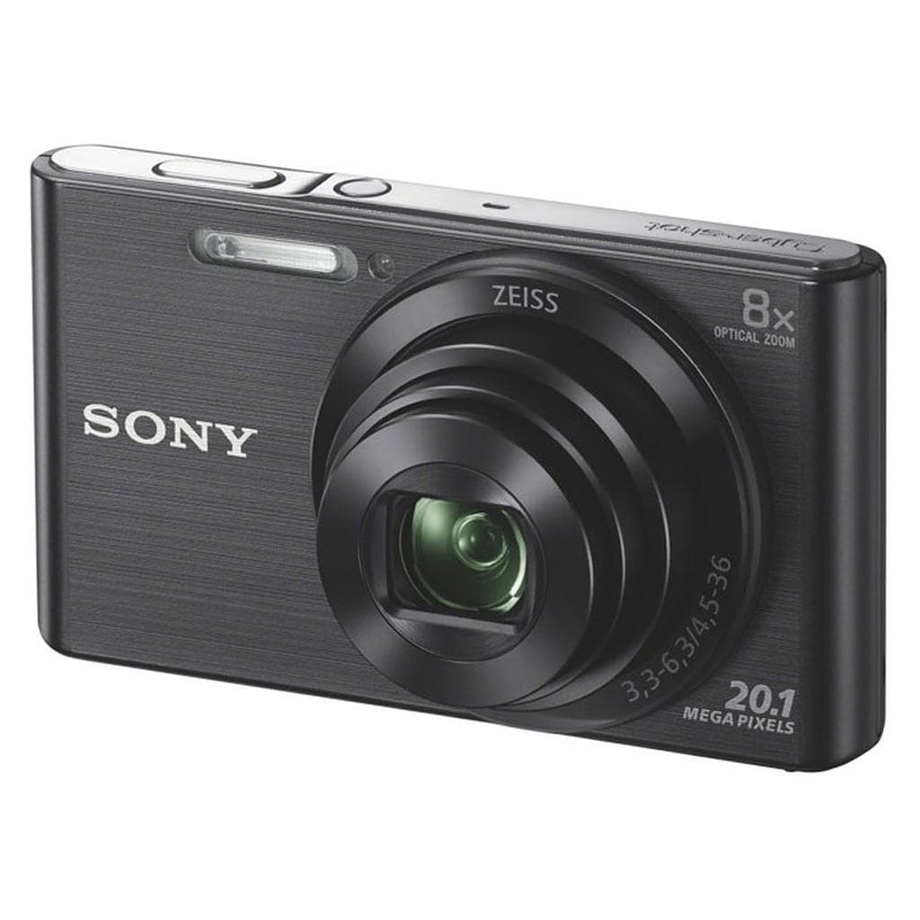 Kompakt Kamera Cyber-shot DSC-W830 - Schwarz + Sony Zeiss Vario-Tessar 4.5-36mm f/3.3-6.3 f/3.3-6.3