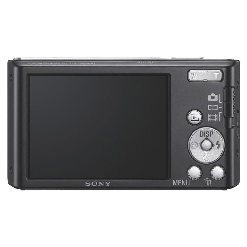 Kompakt Kamera Cyber-shot DSC-W830 - Schwarz + Sony Zeiss Vario-Tessar 4.5-36mm f/3.3-6.3 f/3.3-6.3