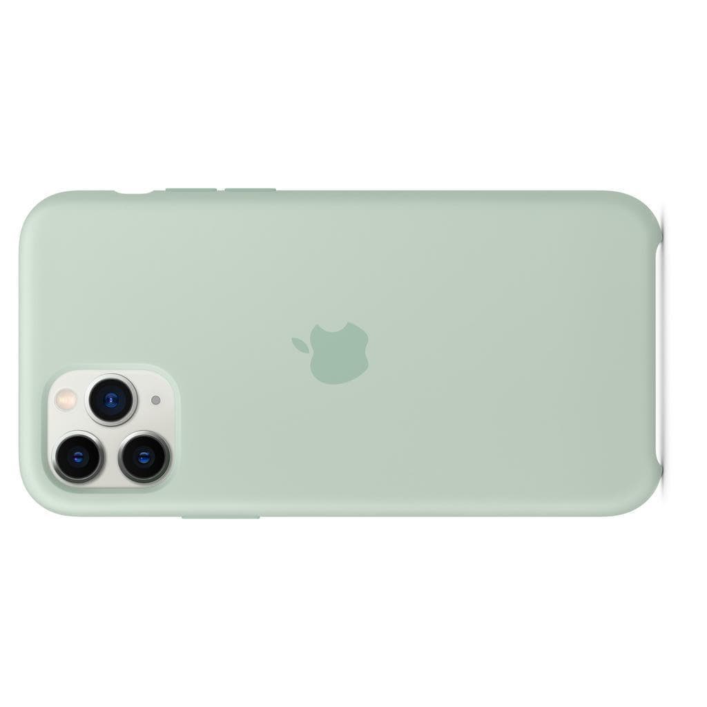 Apple-Hülle iPhone 11 Pro - Silikon Grün