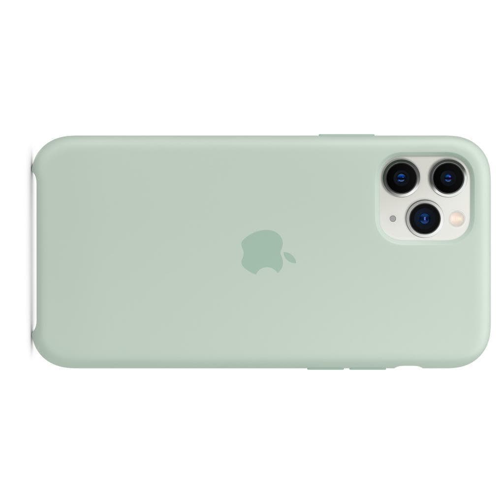 Apple-Hülle iPhone 11 Pro - Silikon Grün