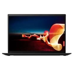 Lenovo ThinkPad X1 Carbon G5 14" Core i7 2.8 GHz - SSD 256 GB - 16GB AZERTY - Französisch