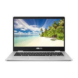Asus ChromeBook C423 Celeron N3350 1.1 GHz 64GB SSD - 4GB AZERTY - Französisch