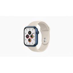 Apple Watch Series 7 (2021) GPS 41 mm - Aluminium Blau - Sportarmband Polarstern