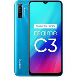 Realme C3 32GB - Blau - Ohne Vertrag