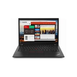 Lenovo ThinkPad T480S 14" Core i5 1.7 GHz - SSD 256 GB - 8GB AZERTY - Französisch