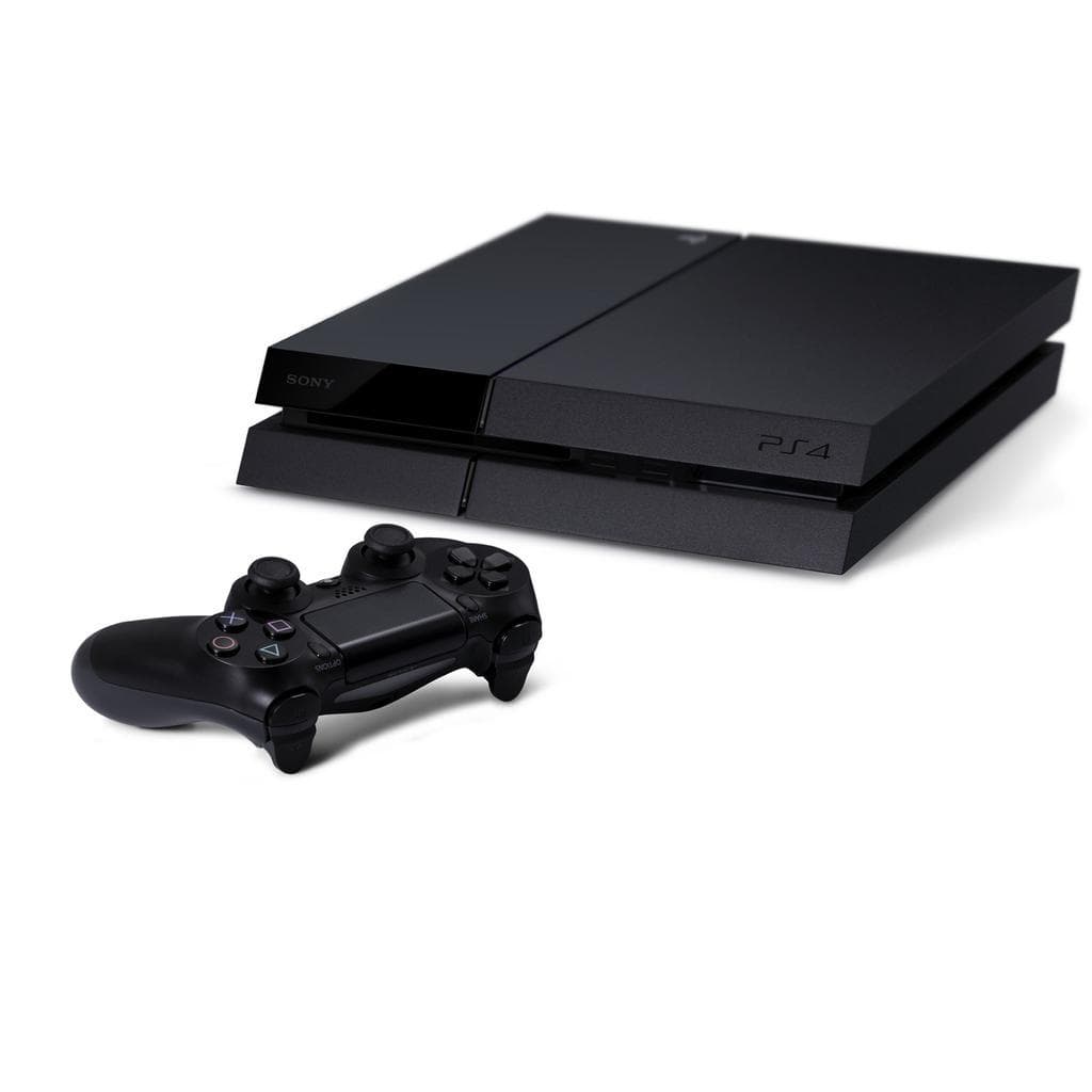 PlayStation 4 500GB - Schwarz + God of War III Remastered