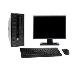 Hp EliteDesk 800 G1 Tower 27" Core i3 3,4 GHz - SSD 960 GB - 16GB AZERTY