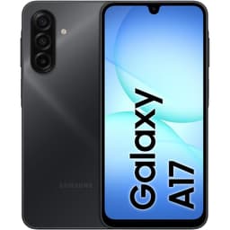 Galaxy A17 4G 128GB - Schwarz - Ohne Vertrag