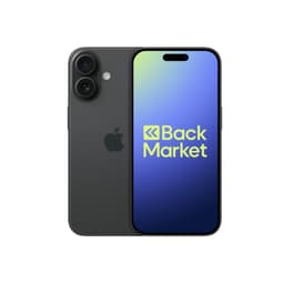 iPhone 16 256GB - Schwarz - Ohne Vertrag