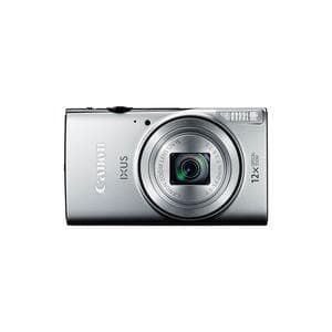 Kompakt Kamera Ixus 275 HS - Grau + Canon Canon Zoom Lens 12x IS 4.5-54mm f/3.6-7.0 f/3.6-7.0