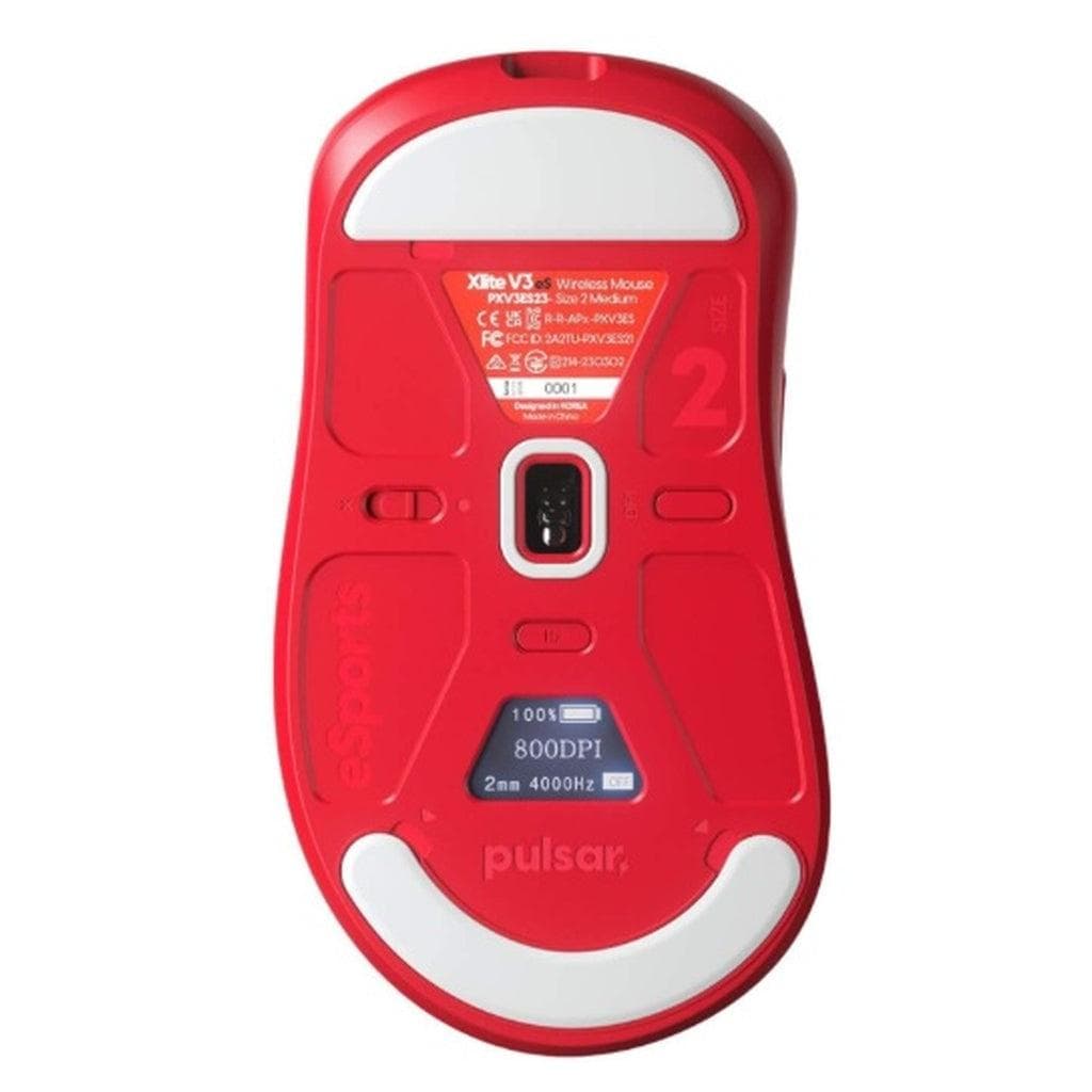 Pulsar Xlite V3 ES Red Edition Maus Wireless