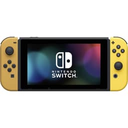 Switch 32GB - Gelb - Limited Edition Pikachu & Evoli + Non