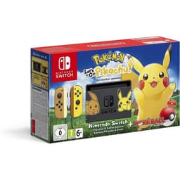 Switch 32GB - Gelb - Limited Edition Pokémon: Let’s Go, Pikachu! + Pokémon: Let’s Go, Pikachu!