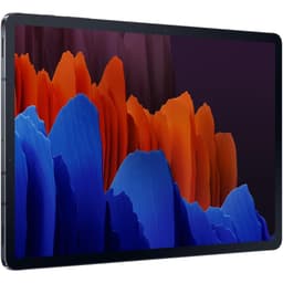 Galaxy Tab S7+ 256GB - Schwarz - WLAN + LTE