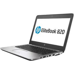 HP EliteBook 820 G3 12" Core i5 2.4 GHz - SSD 128 GB RAM 8 GB QWERTY - Spanisch