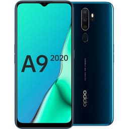 Oppo A9 (2020) 128GB - Grün - Ohne Vertrag